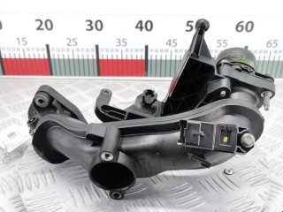 Патрубок интеркулера Ford Fiesta 2008-2013, МКПП, 9671728880