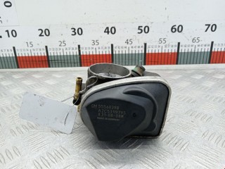 Заслонка дроссельная Opel Zafira 2005-2008, бензин, 55560398