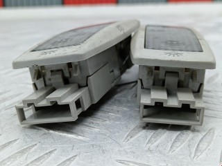 Фонарь салона (плафон), ориг. номер 3B0947291, 3B0947291B, Volkswagen Passat 1996-2001