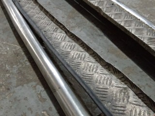 Подножка, Opel Vivaro 2001-2006