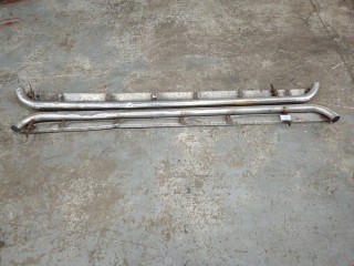 Подножка, Opel Vivaro 2001-2006