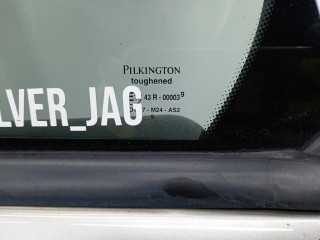 Дверь задняя левая, ориг. номер JLM20744, Jaguar S-Type 1998-2004