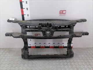 Передняя панель крепления облицовки (телевизор) Volkswagen Touran 2003-2006, минивэн, 1T0805588L