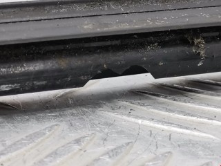 Молдинг стекла лобового, ориг. номер 8E0854328G, Audi A4 2000-2006