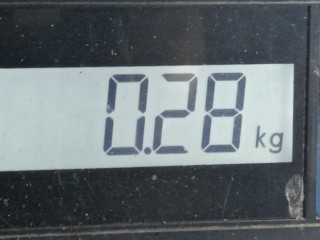 Зеркало салона, ориг. номер MN124448, Mitsubishi Grandis 2003-2011