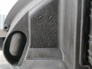 Фара правая, ориг. номер 620680, Peugeot 407 2004-2008