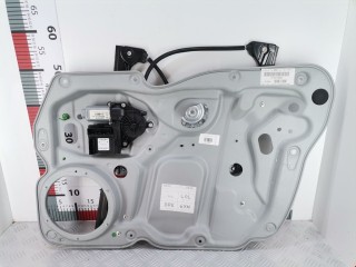 Стеклоподъемник передний правый Volkswagen Touran 2003-2006, минивэн, левый руль, 1K3837462B