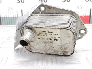 Теплообменник масляного фильтра Hyundai i40 2011-2015, дизель, 264102A300