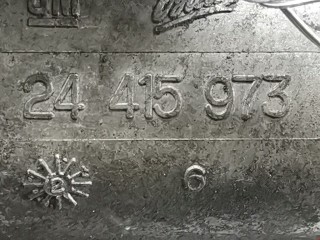Корпус термостата, ориг. номер 24415973, 24415972, Opel Vectra 2002-2005