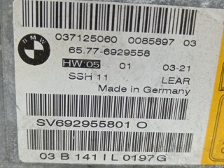 Блок AirBag, ориг. номер 65776929558, 65776949906, BMW 7 E65/E66 2001-2005