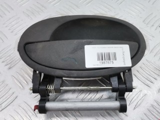 Ручка наружная задняя левая, ориг. номер 8048604, 9201126, Opel Meriva 2002-2006