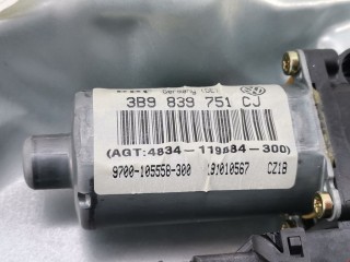 Стеклоподъемник электрический задний левый, ориг. номер 3B9839461A, 3B9839751CJ, Volkswagen Passat 1996-2001