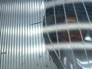 Поворотник правый, ориг. номер 8L0953050, 963286, Audi A3 1996-2000