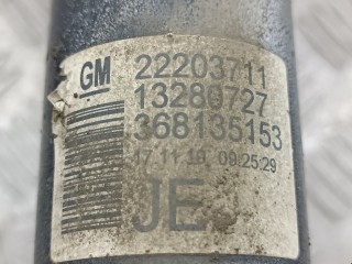 Стойка передняя правая, ориг. номер 22203711, 93195915, Opel Astra 2006-2014