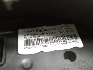 Дисплей, ориг. номер 503001060103, 6593T6, Peugeot 807 2002-2008