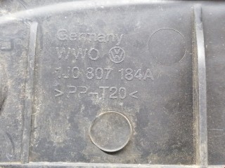 Кронштейн крепления бампера переднего, ориг. номер 1J0807184A, Volkswagen Golf 1997-2006
