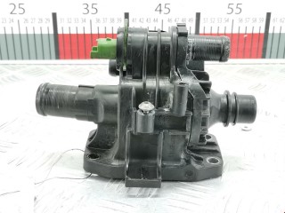 Корпус термостата Citroen C4 2004-2014, МКПП, 9647767180
