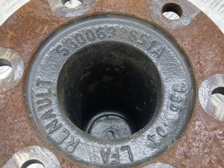 Шкив коленвала, ориг. номер 5010339770, 5600632651, Renault Midlum 1999-2005