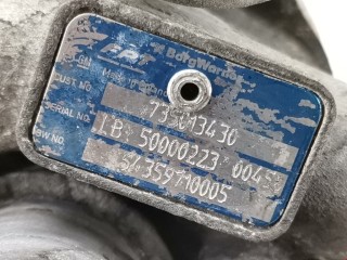 Турбина, ориг. номер 73501343, 54359710005, Fiat Punto 2003-2011