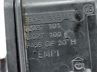 Корпус термостата, ориг. номер 9654393880, 1633908, Peugeot 207 2006-2009