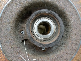 Ступица задняя левая, ориг. номер 7701208059, Renault Scenic 2003-2006