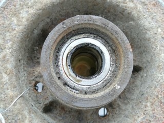 Ступица задняя правая, ориг. номер 7701208059, Renault Scenic 2003-2006