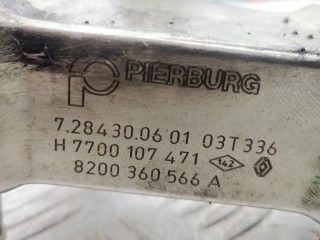 Радиатор EGR, ориг. номер 8200360566A, 7701058851, Renault Laguna 2001-2005