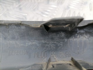 Молдинг бампера заднего, ориг. номер 85074BU300, Nissan Almera Tino 2000-2003