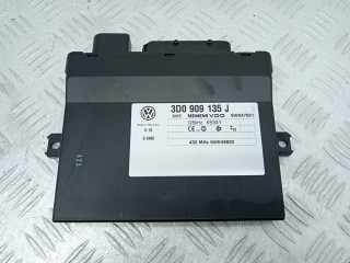 Блок управления центральным замком, ориг. номер 3D0909135N, 5WK47021, Volkswagen Touareg 2002-2007