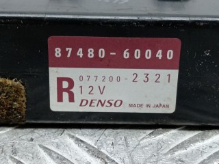 Блок комфорта, ориг. номер 8748060040, 0772002321, Toyota Land Cruiser Prado 2002-2007