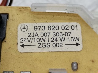 Фонарь салона (плафон), ориг. номер 9738200201, 2JA00730507, Mercedes Atego 1998-2013