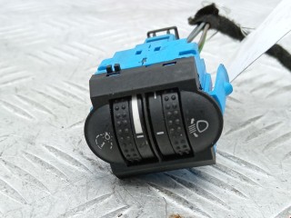 Кнопка корректора фар, ориг. номер 7L6941333D, 7L6941333E, Volkswagen Touareg 2002-2007