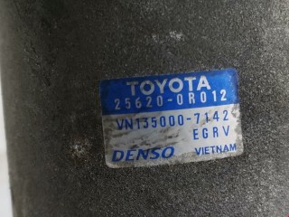 Клапан ЕГР EGR, ориг. номер 25620-0R011, 1350007142, Toyota Corolla Verso 2004-2007