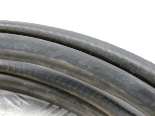 Молдинг стекла двери наружный, ориг. номер 0258003491, Mitsubishi Pajero 2006-2011