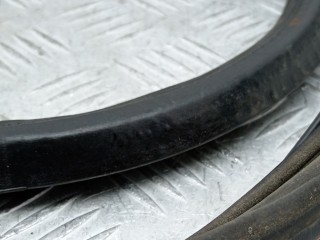 Молдинг стекла двери наружный, ориг. номер 0258003491, Mitsubishi Pajero 2006-2011