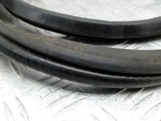 Молдинг стекла двери наружный, ориг. номер 0258003491, Mitsubishi Pajero 2006-2011