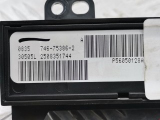 Кнопка корректора фар, ориг. номер 746753862, Jeep Grand Cherokee 2004-2007