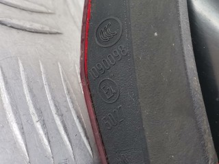 Фонарь крышки багажника правый, ориг. номер 1090098, 13306458, Opel Astra 2006-2014