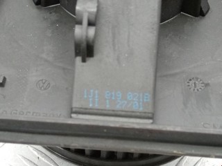 Моторчик печки, ориг. номер 1J1819021C, 1J1819021B, Volkswagen Golf 1997-2006