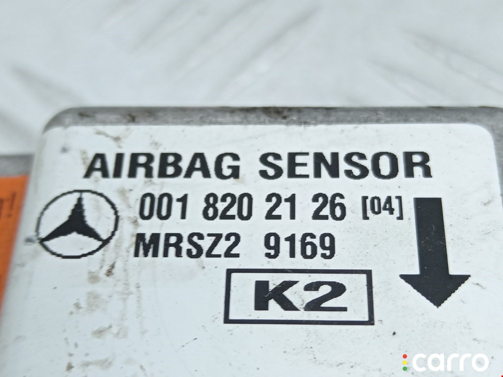 Блок AirBag Mercedes C W202 1997-2001, 0018202126, фото 4