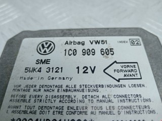 Блок AirBag, ориг. номер 1C0909605, 5WK43121, Ford Galaxy 2000-2006