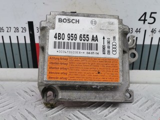 Блок AirBag, ориг. номер 4B0959655AA, 0285001693, Audi A6 2001-2005