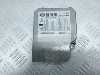 Блок AirBag, ориг. номер 1C0909605, 5WK43121, Skoda Octavia 2000-2011