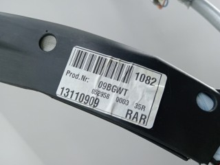 Подушка безопасности боковая (шторка), ориг. номер 13148048, 13110909, Opel Vectra 1999-2002
