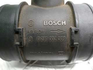 Расходомер воздуха, ориг. номер 0281002309, 46559804, Alfa Romeo 147 2004-2010