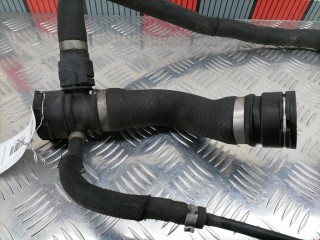 Патрубок радиатора, ориг. номер 11537521049, BMW 3 E90/E91/E92/E93 2004-2008
