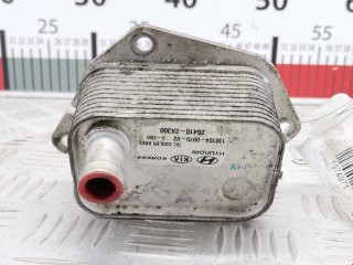 Теплообменник масляного фильтра Kia Ceed 2012-2015, дизель, 264102A300