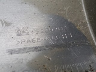 Кожух рулевой колонки, ориг. номер 13236663, Opel Astra 2006-2014