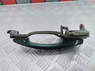 Ручка наружная задняя левая, ориг. номер 9180128, 13106604, Opel Vectra 1999-2002