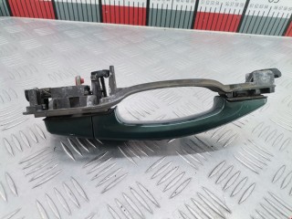 Ручка наружная задняя левая, ориг. номер 9180128, 13106604, Opel Vectra 1999-2002